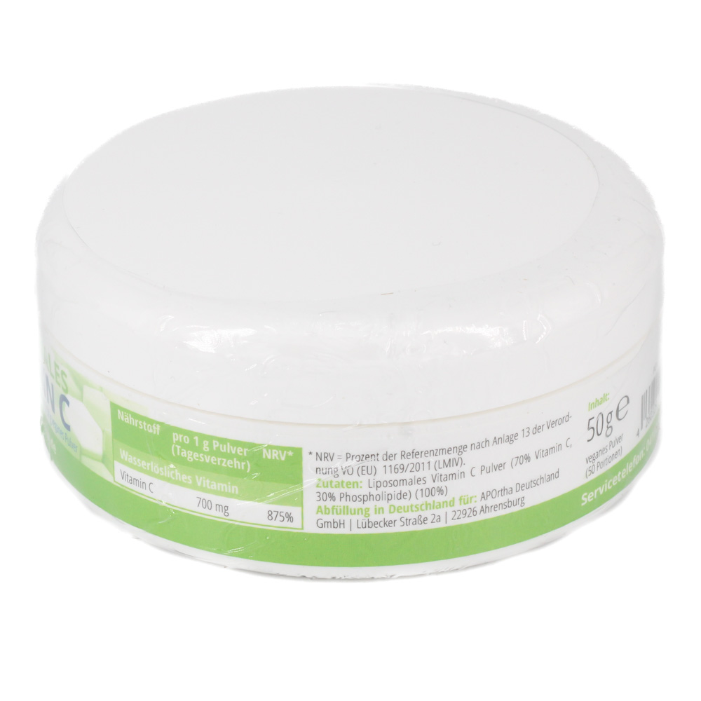 APORTHA liposomales Vitamin C vegan Pulver