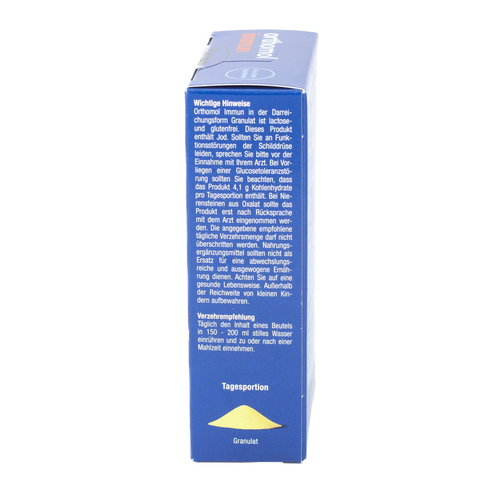 ORTHOMOL Immun Granulat Beutel