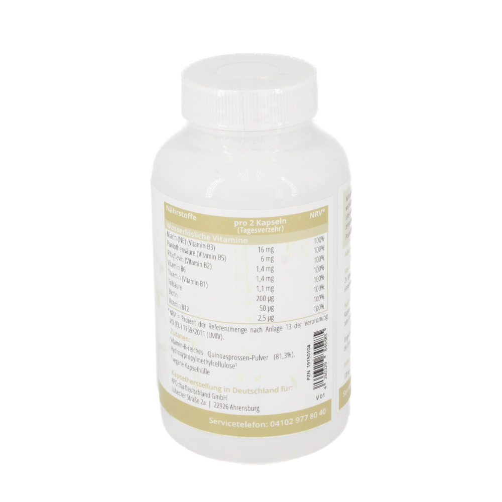 CELLUFINE Vit.B-Kompl.a.nat.Quinoaspross.Extr.Kps.