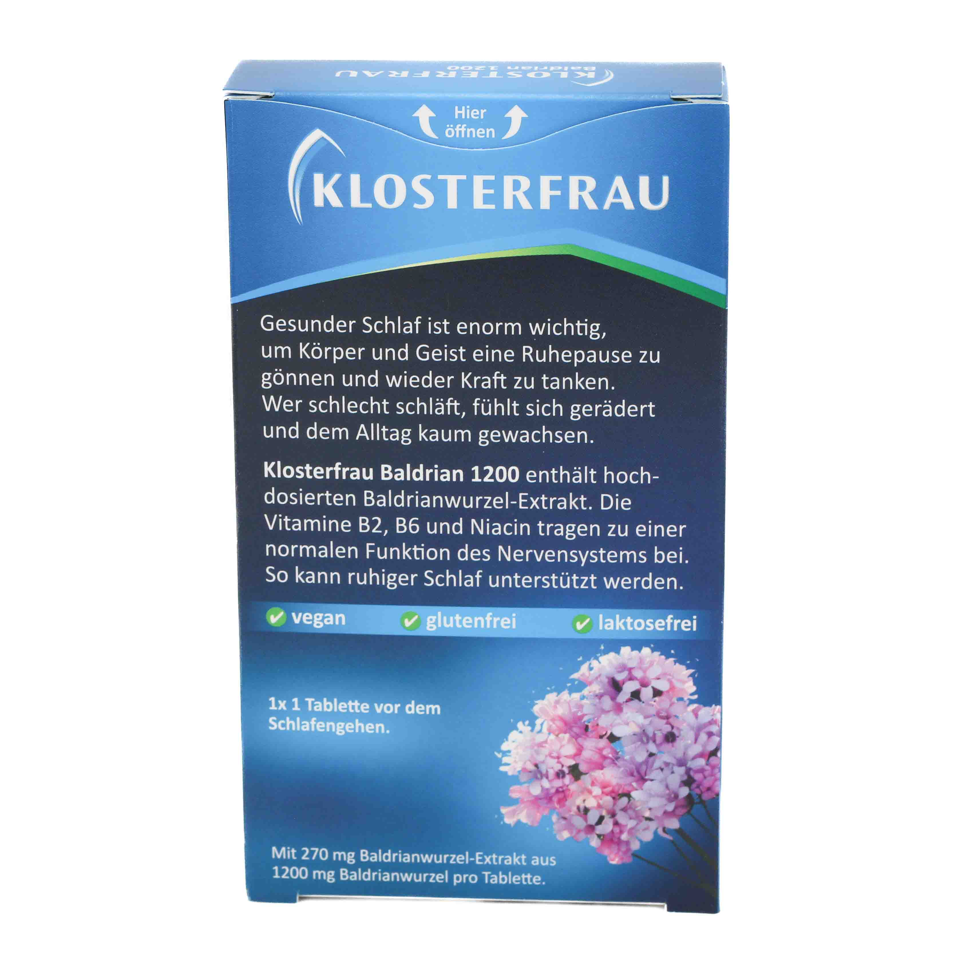 KLOSTERFRAU Baldrian 1200 Tabletten
