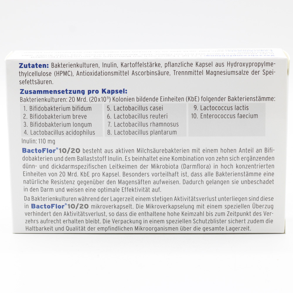 BACTOFLOR 10/20 Kapseln