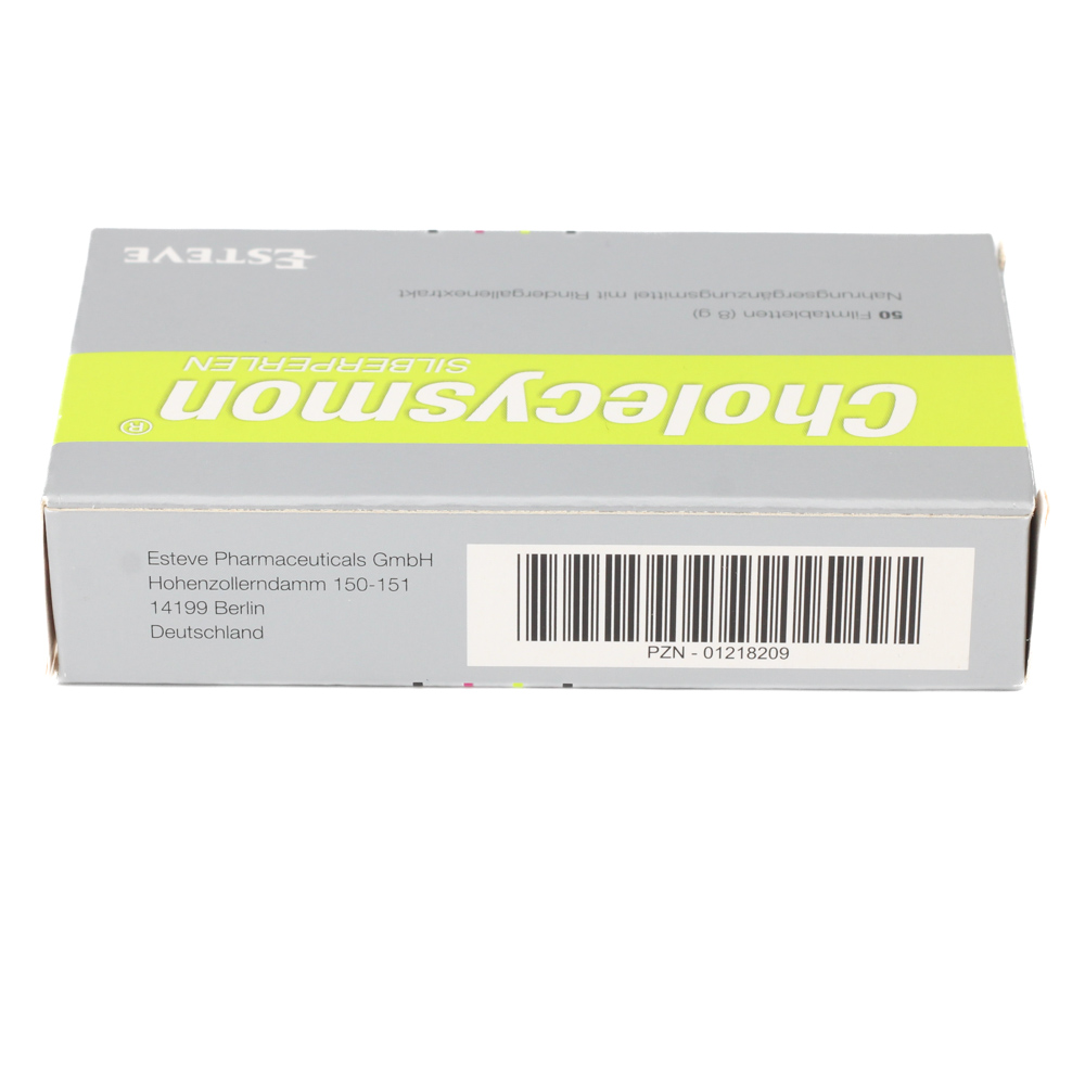 CHOLECYSMON Silberperlen