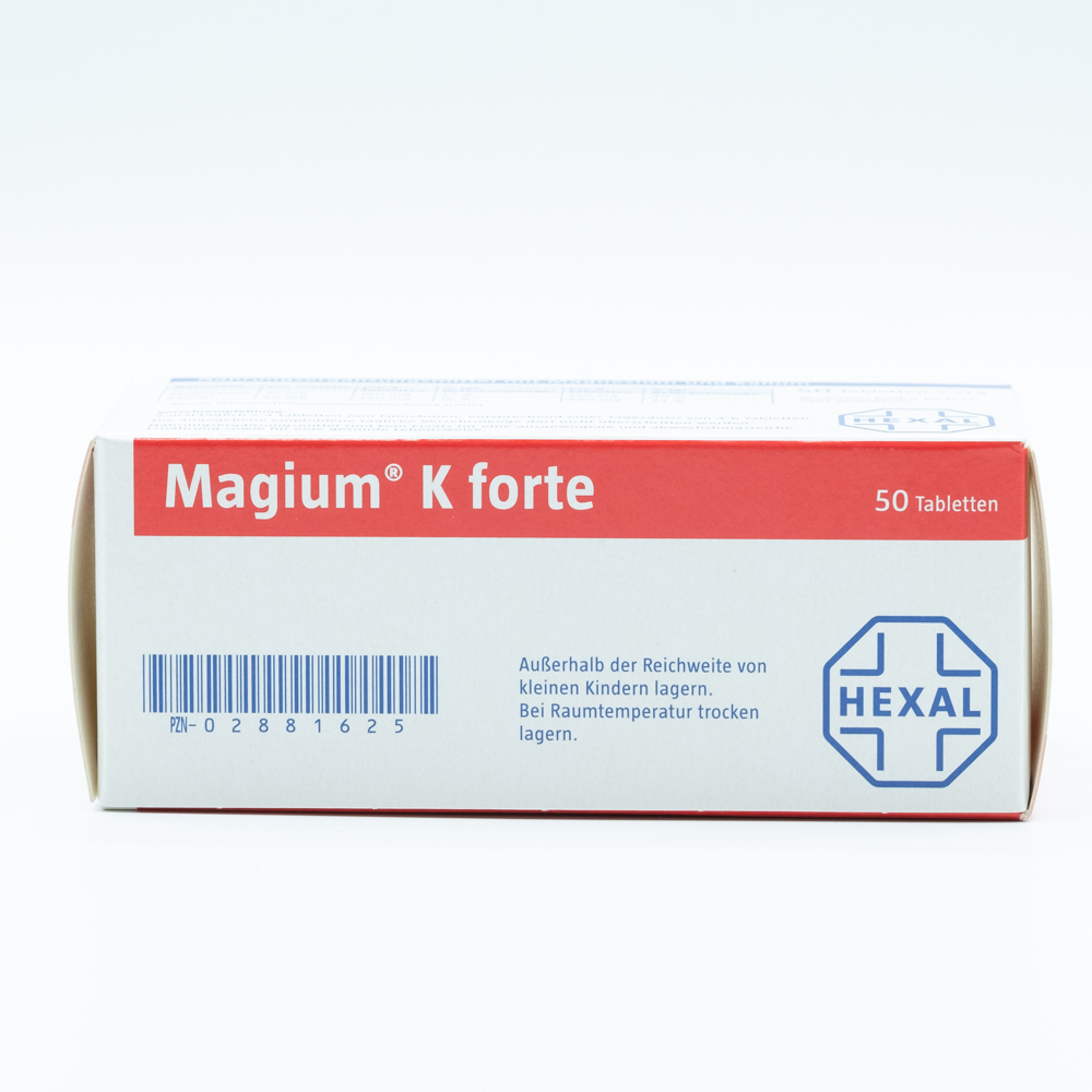 MAGIUM K forte Tabletten