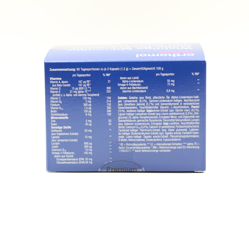 ORTHOMOL Femin Kapseln