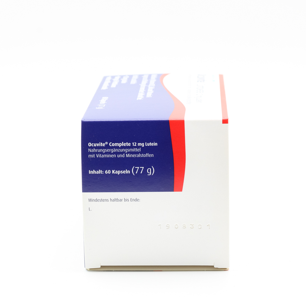 OCUVITE Complete 12 mg Lutein Kapseln