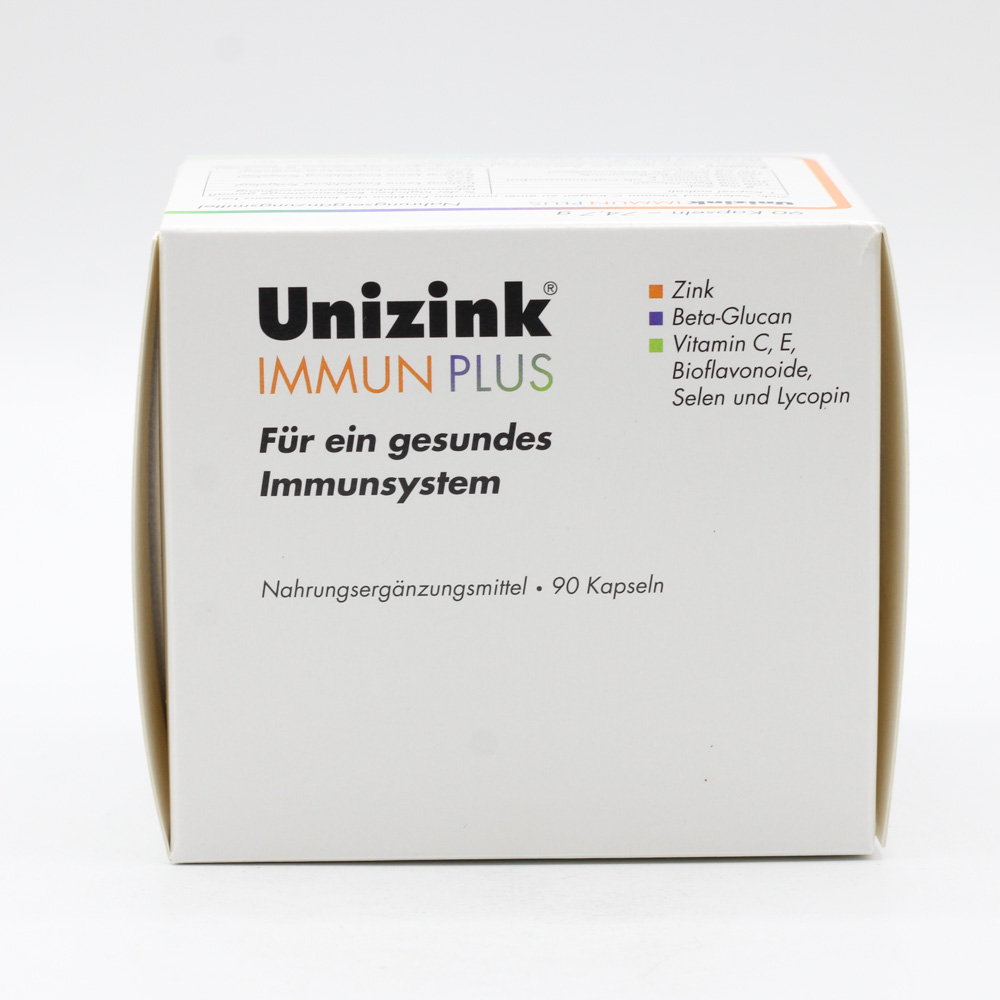 UNIZINK Immun Plus Kapseln