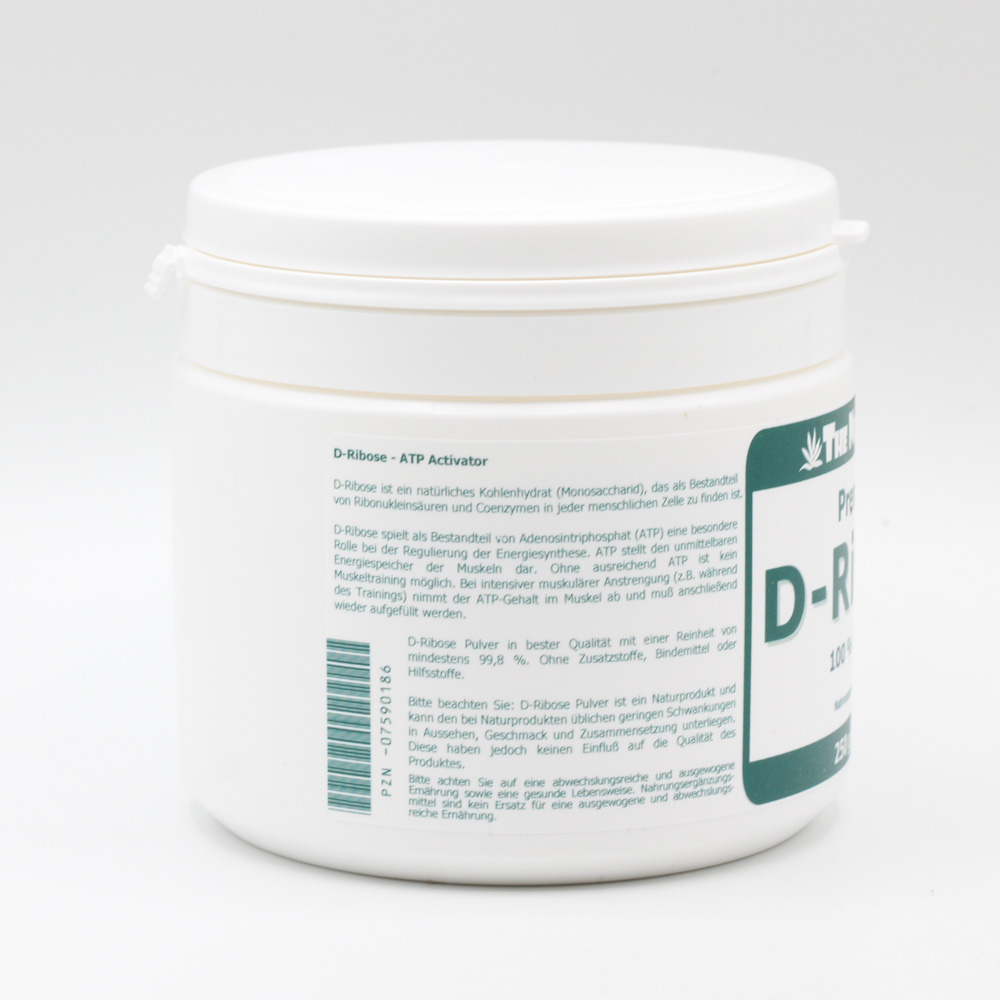 D-RIBOSE 100% hochrein Pulver