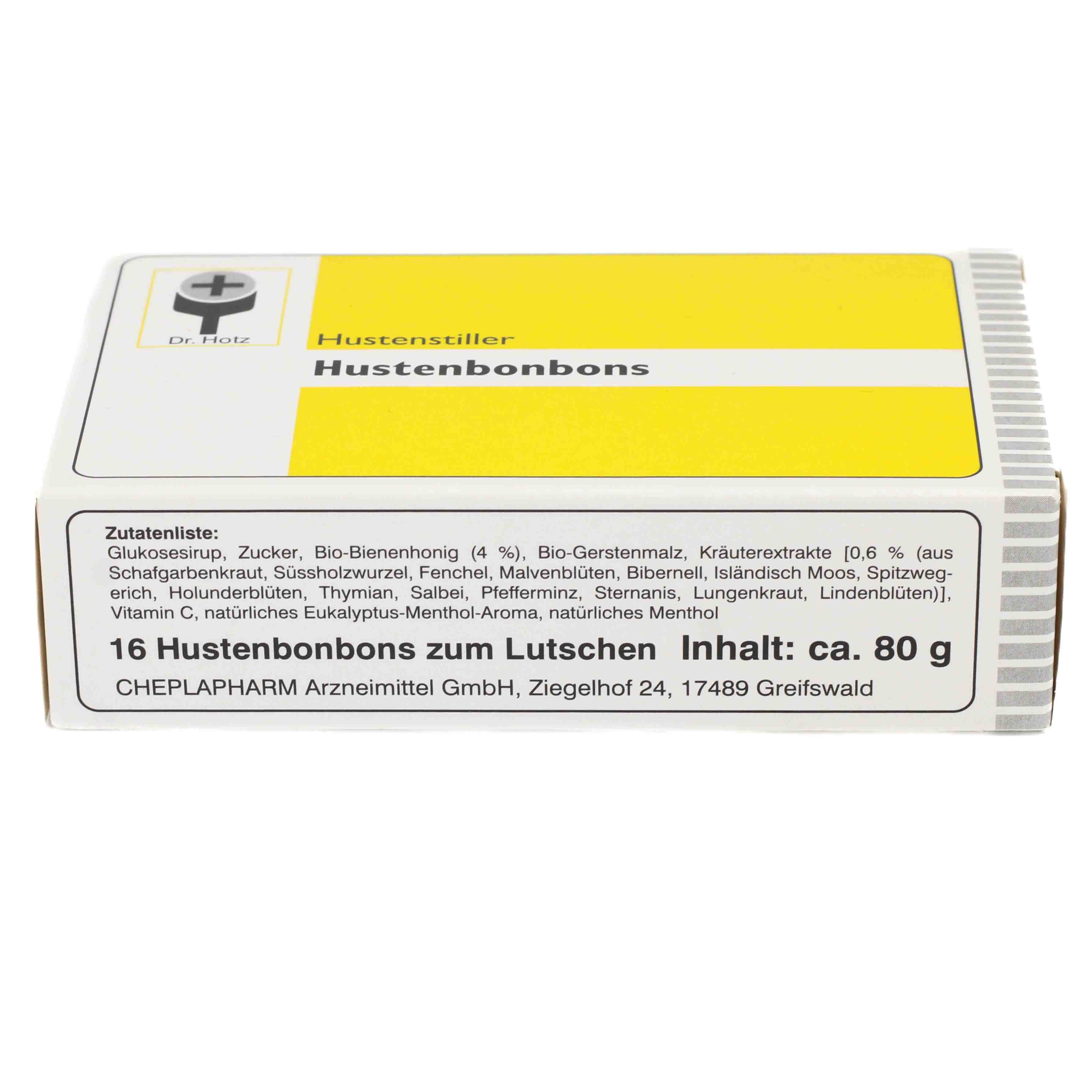 HUSTENSTILLER Hustenbonbon