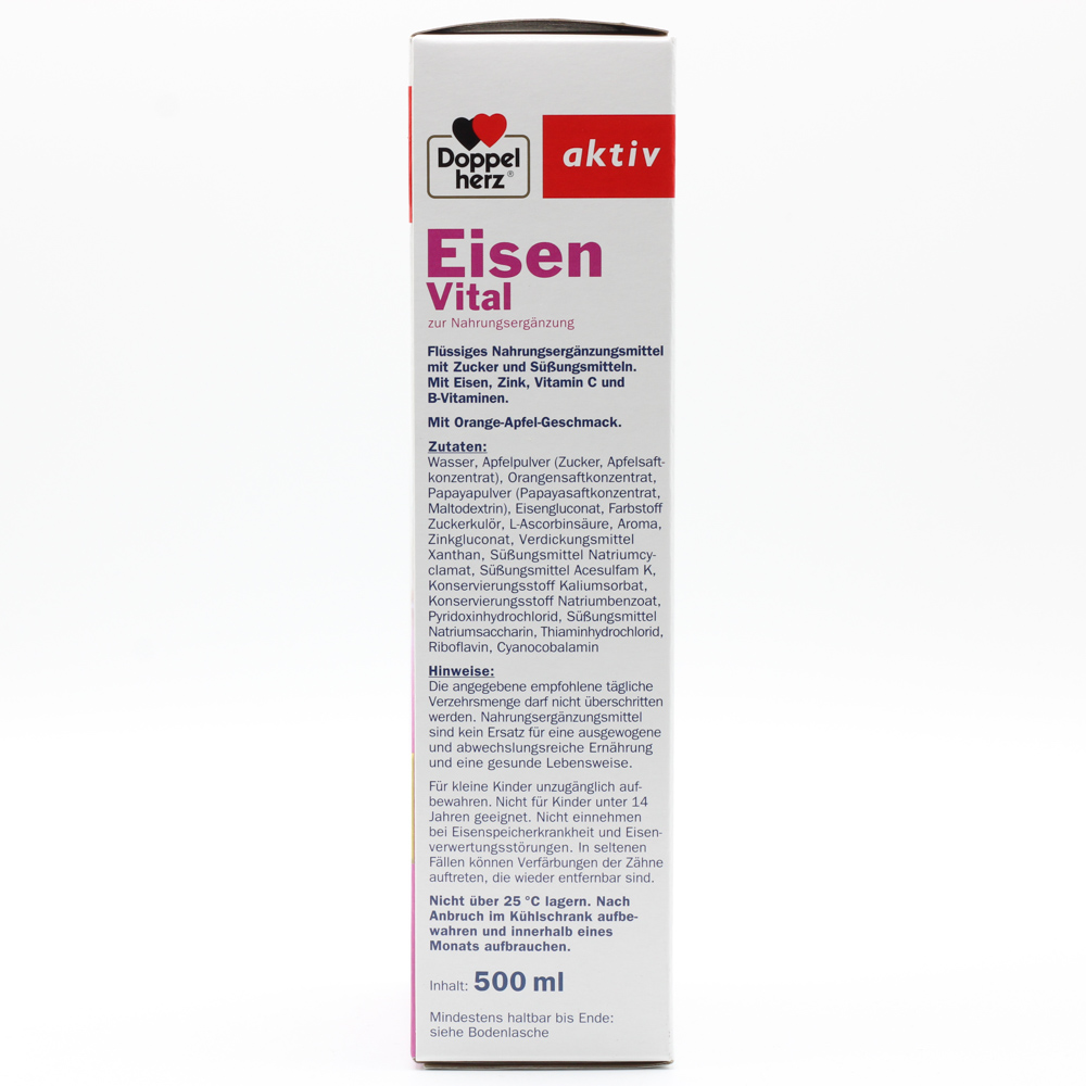 DOPPELHERZ Eisen Vital Tonikum