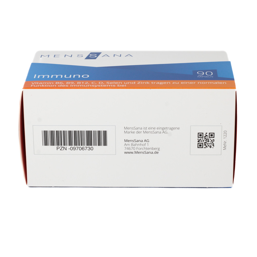 IMMUNO MENSSANA Kapseln