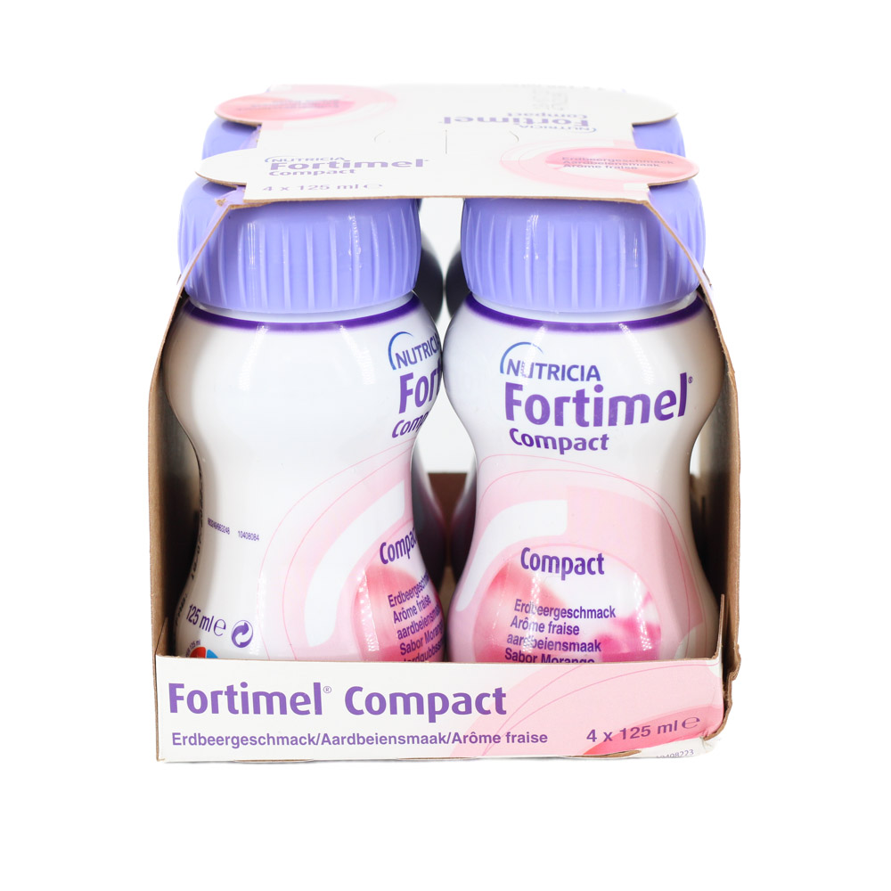 FORTIMEL Compact 2.4 kcal Erdbeergeschmack