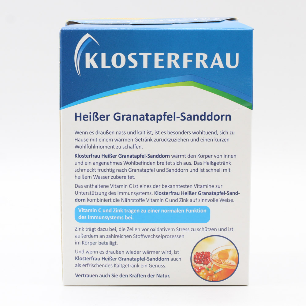 KLOSTERFRAU Broncholind heißer Granatapfel-Sandd.