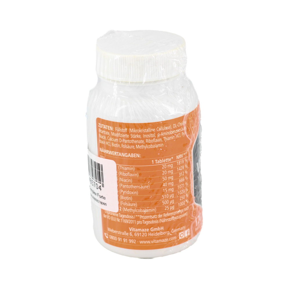 VITAMIN B COMPLEX extra hochdosiert vegan Tabl.