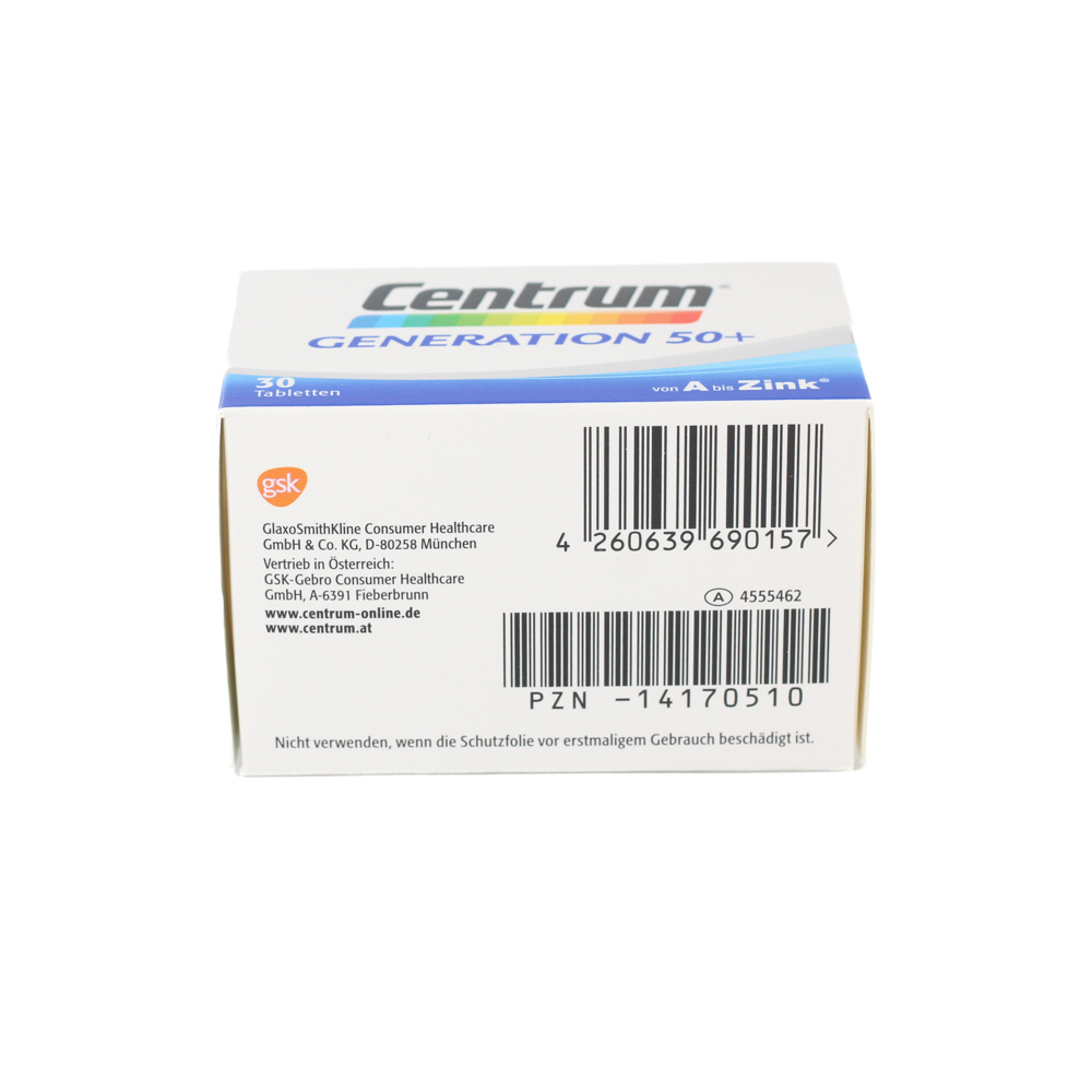 CENTRUM Generation 50+ Tabletten