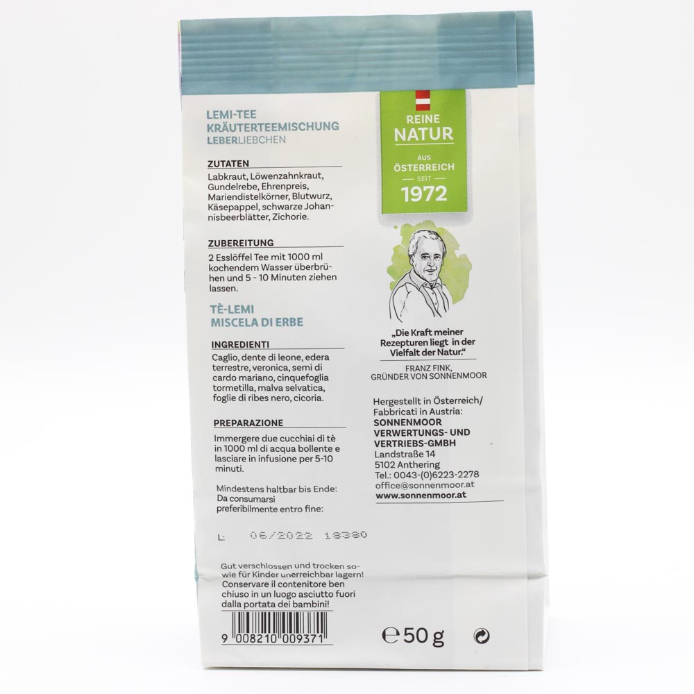 LEMI Tee SonnenMoor Doppelpackung (2x50g)