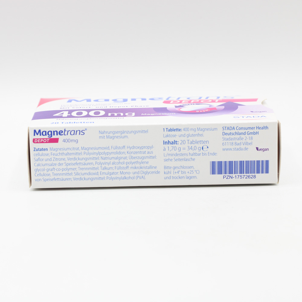 MAGNETRANS Depot 400 mg Tabletten