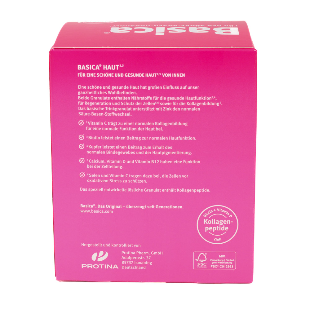 BASICA Haut Trinkgranulat für 30 Tage