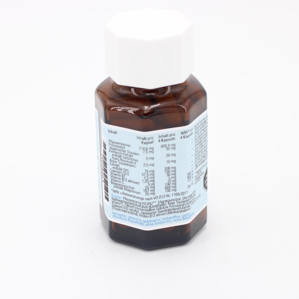 NATURAFIT Cardio Cholesterin Komplex Kapseln