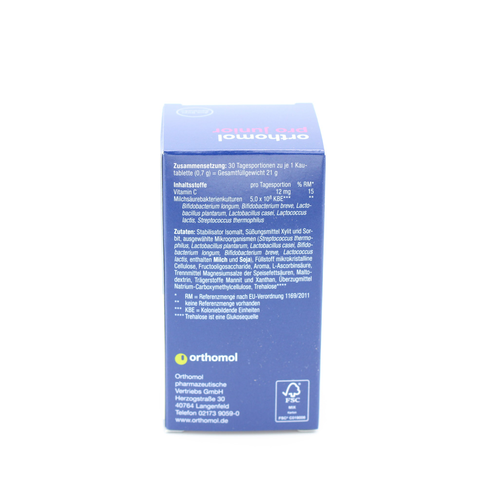 ORTHOMOL pro junior Kautabletten