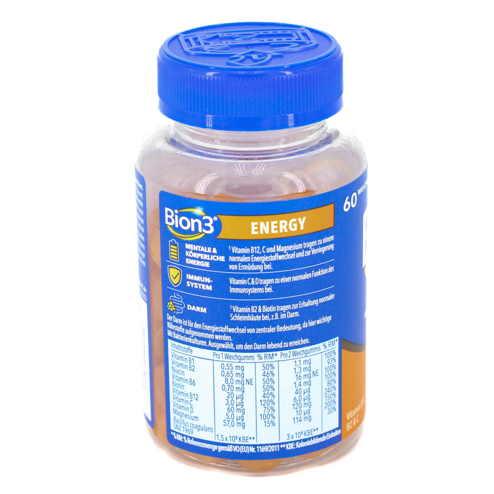 BION3 Energy Weichgummis