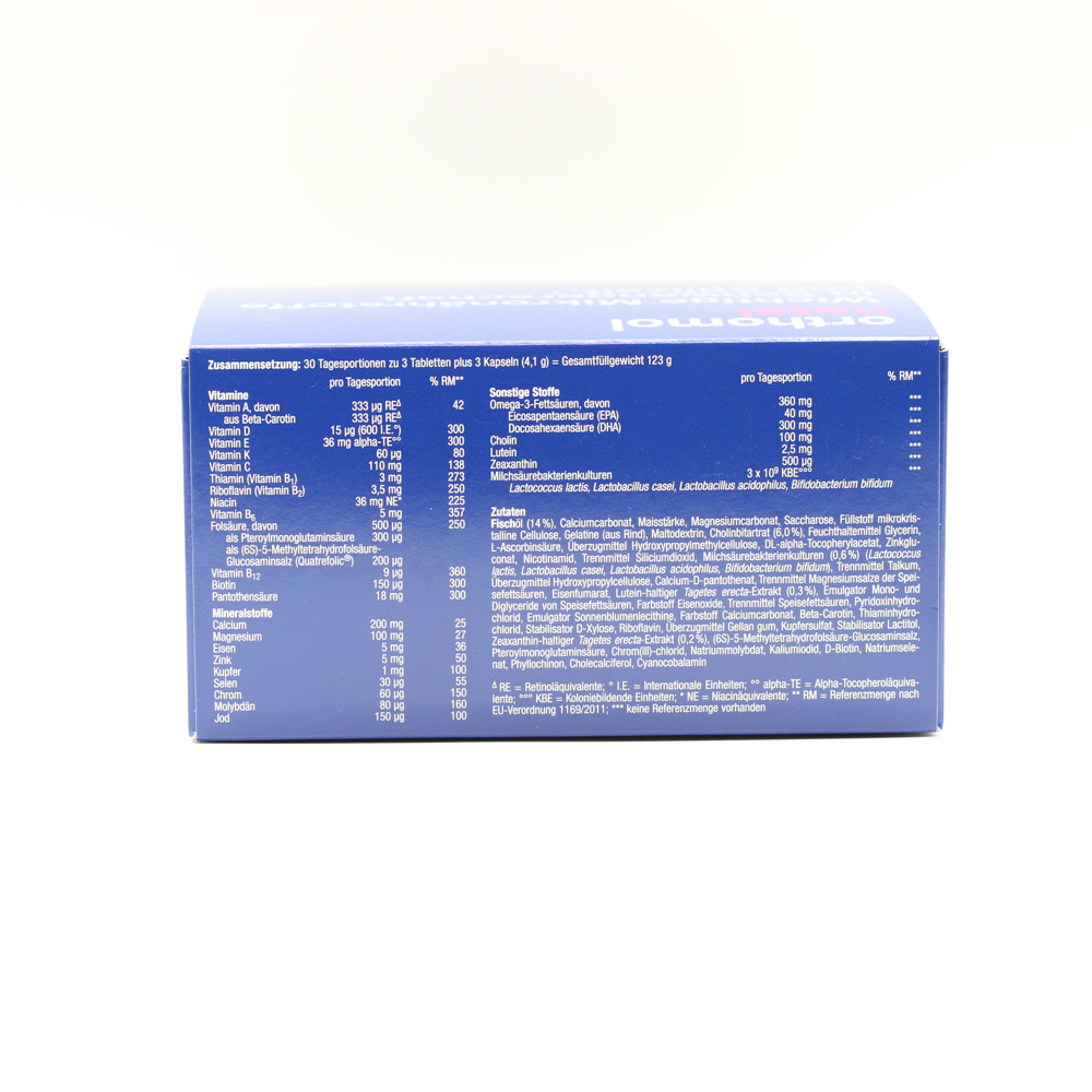 ORTHOMOL Natal Tabletten/Kapseln Kombipackung