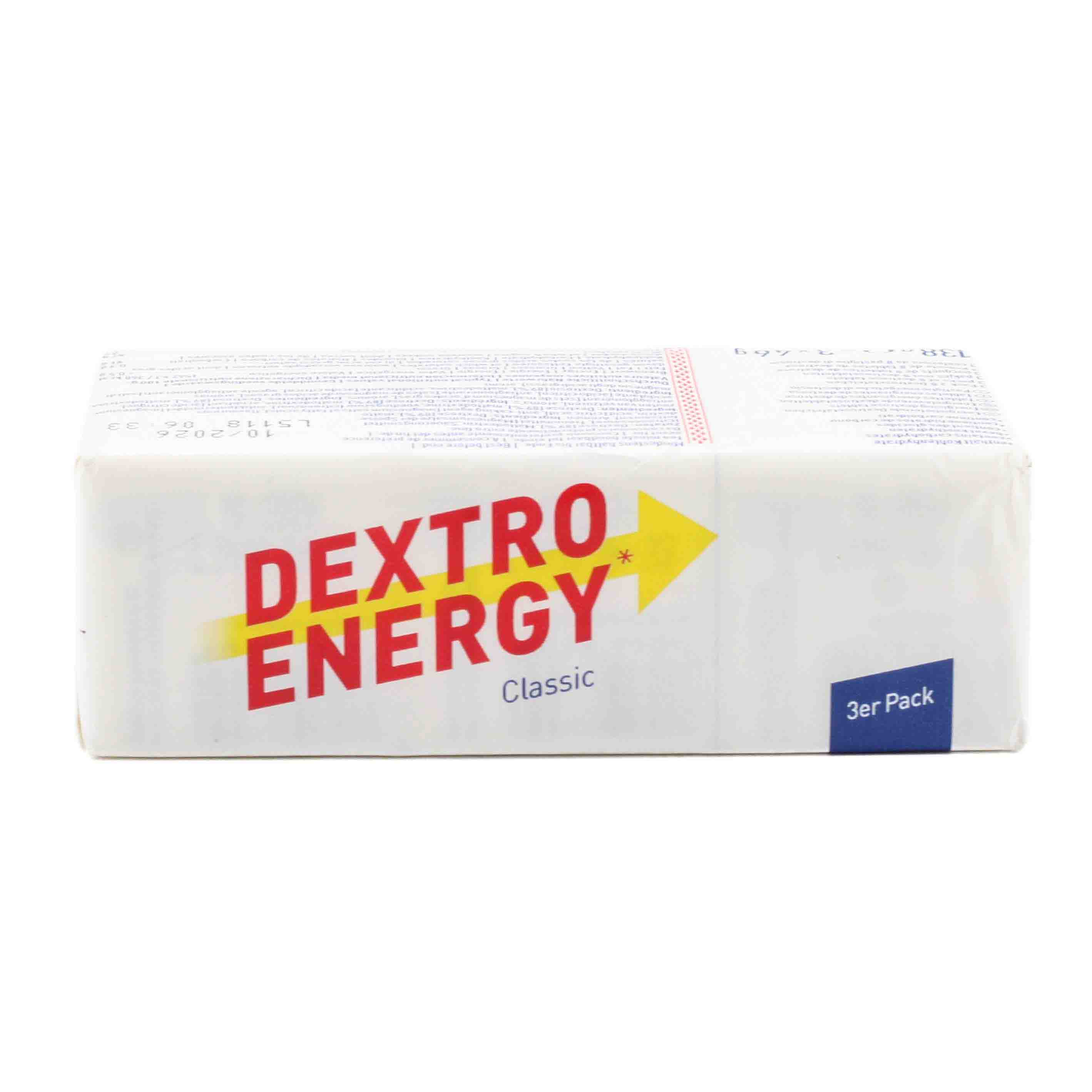 DEXTRO ENERGEN classic Würfel