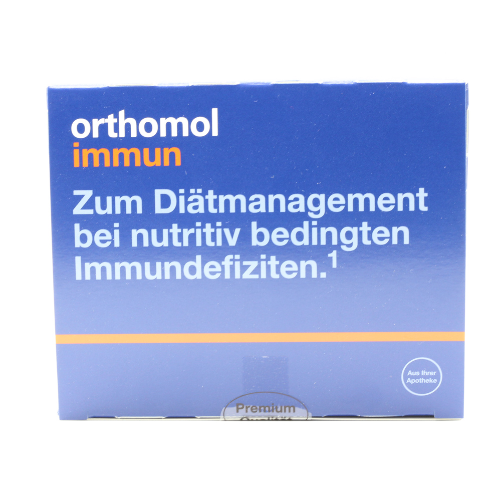 ORTHOMOL Immun Trinkfläschchen/Tabl.Kombipack.