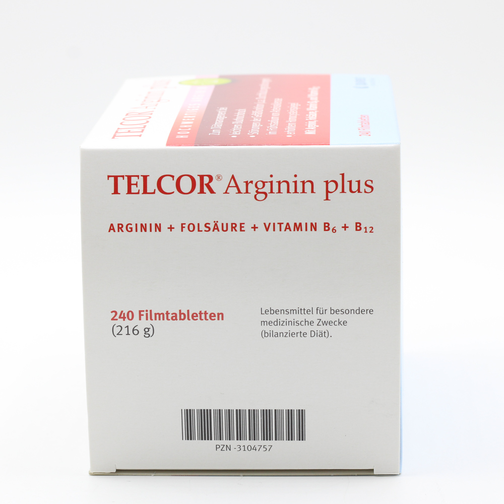 TELCOR Arginin plus Filmtabletten