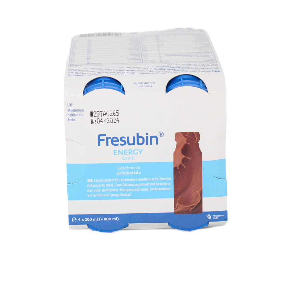 FRESUBIN ENERGY DRINK Schokolade Trinkflasche