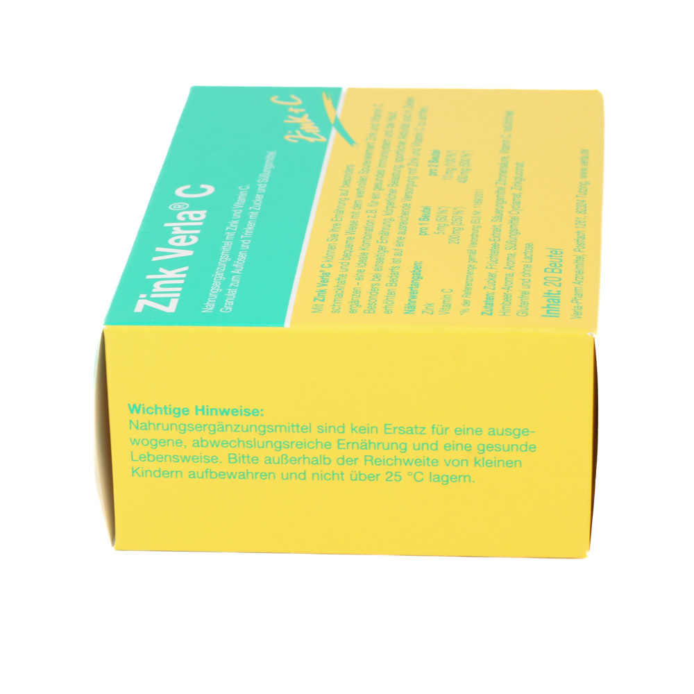 ZINK VERLA C Granulat