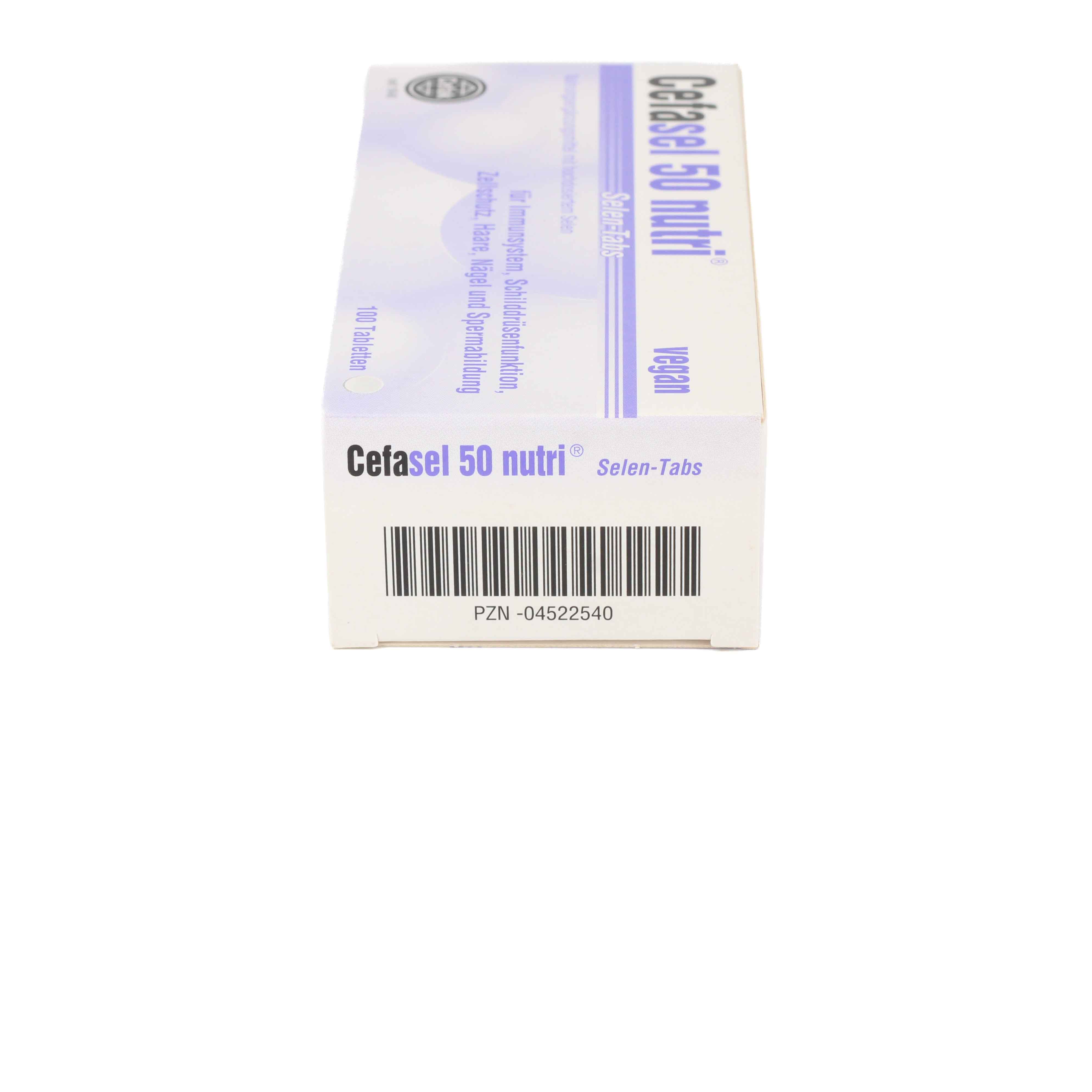 CEFASEL 50 nutri Selen-Tabs