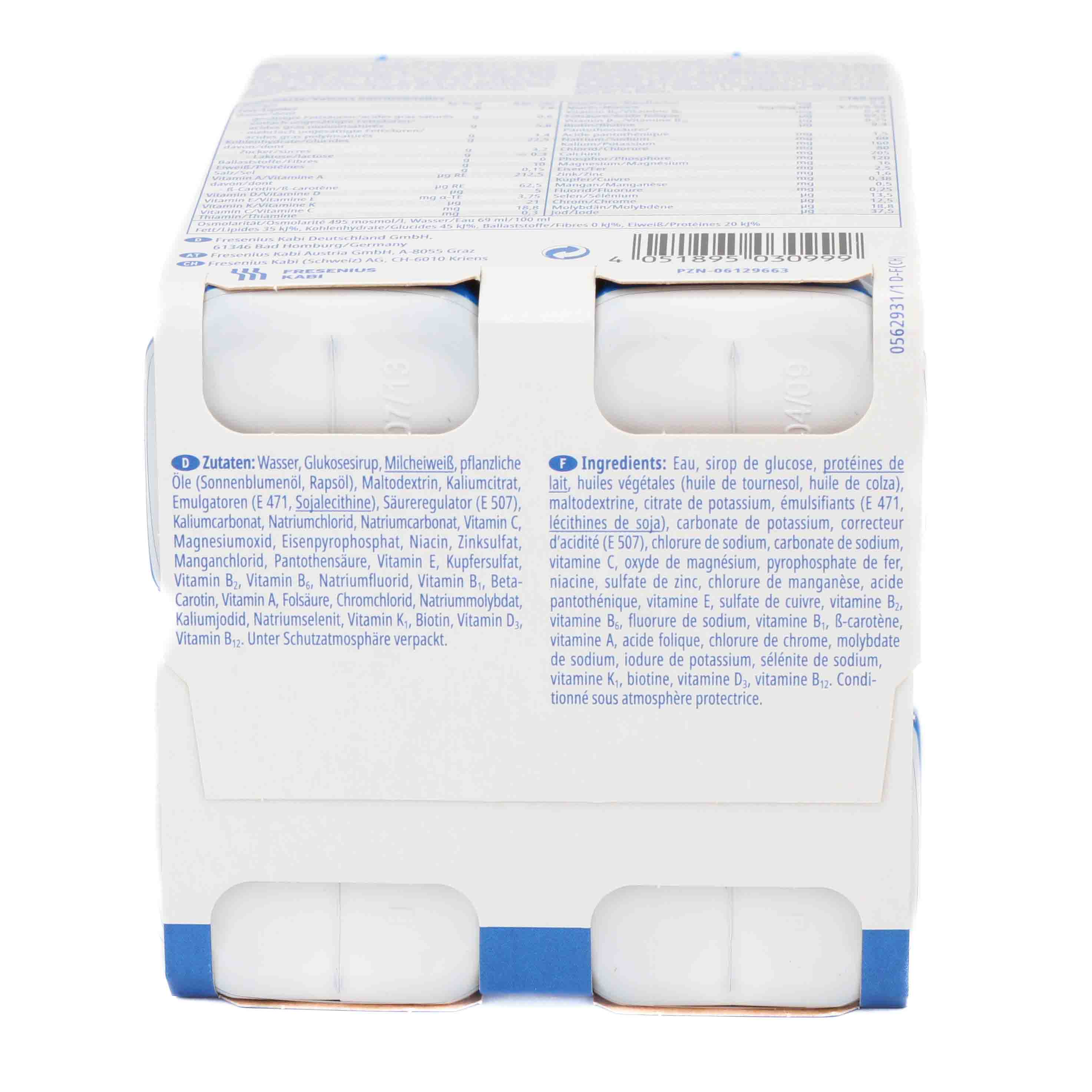 FRESUBIN 2 kcal DRINK Neutral Trinkflasche Set (2x800ml)