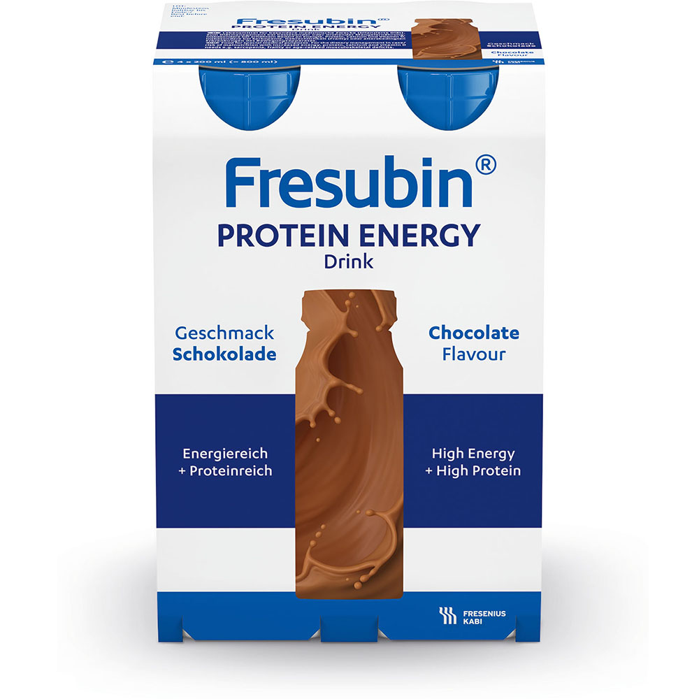 FRESUBIN PROTEIN Energy DRINK Schokolade Trinkflasche Trinknahrung