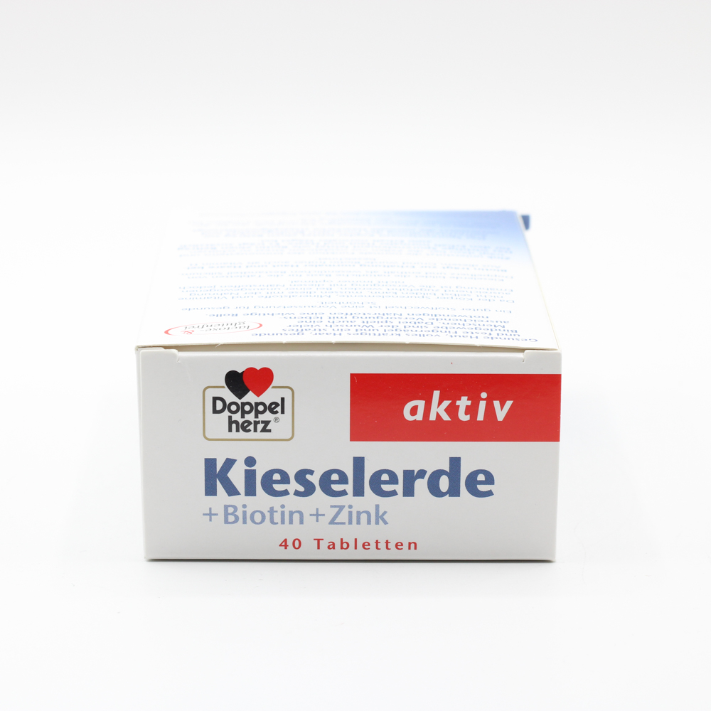 DOPPELHERZ Kieselerde+Biotin+Zink Tabletten