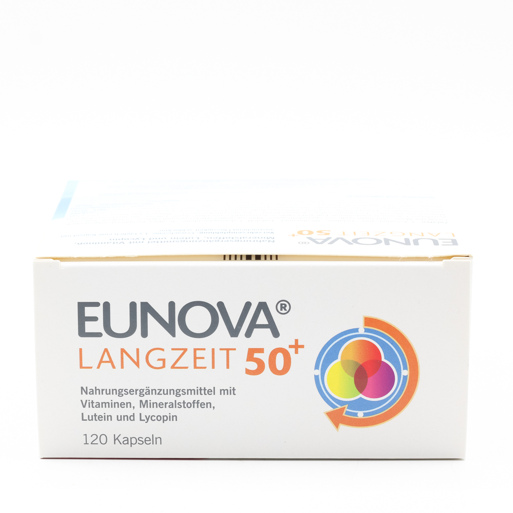 EUNOVA Langzeit 50+ Kapseln Doppelpackung