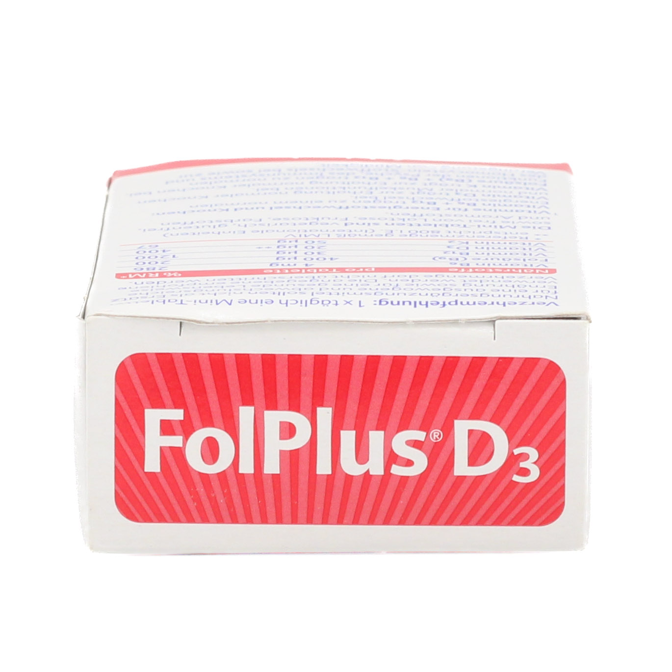 FOLPLUS+D3 Tabletten