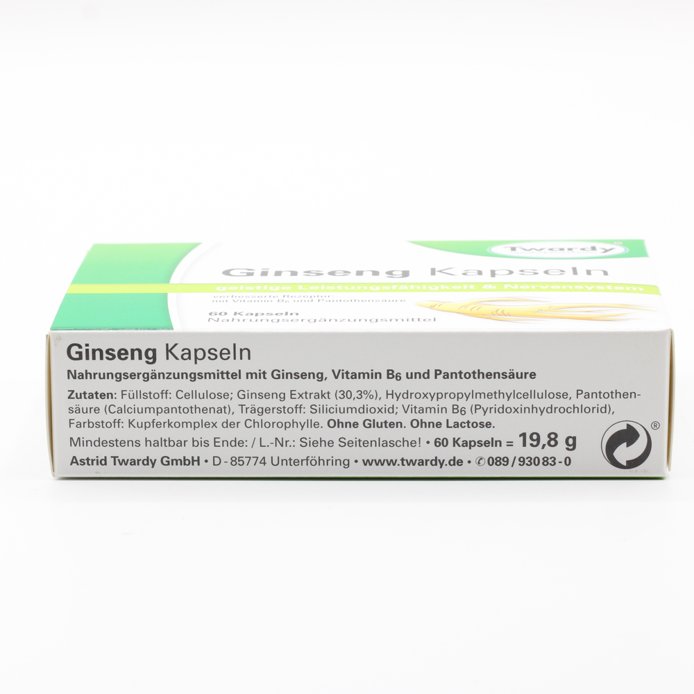 GINSENG KAPSELN