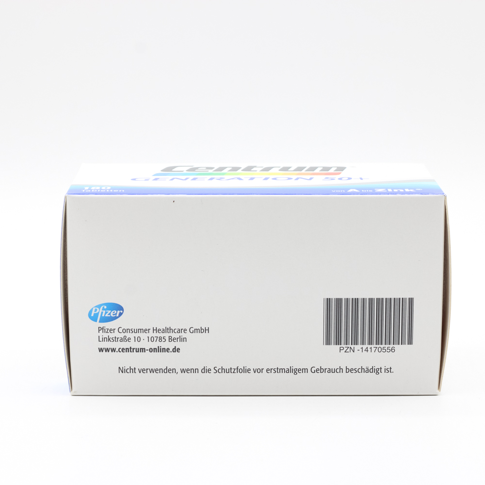 CENTRUM Generation 50+ Tabletten