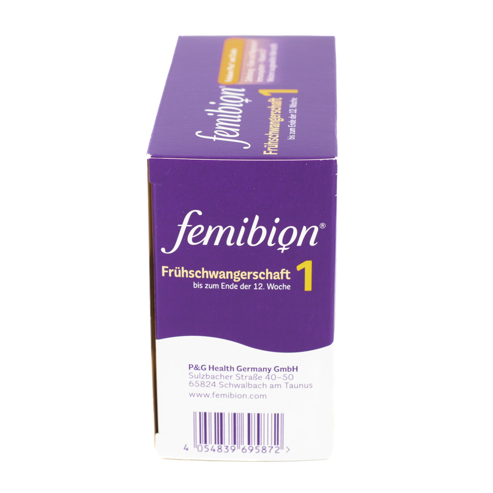FEMIBION 1 Frühschwangerschaft Tabletten (2x56 St)