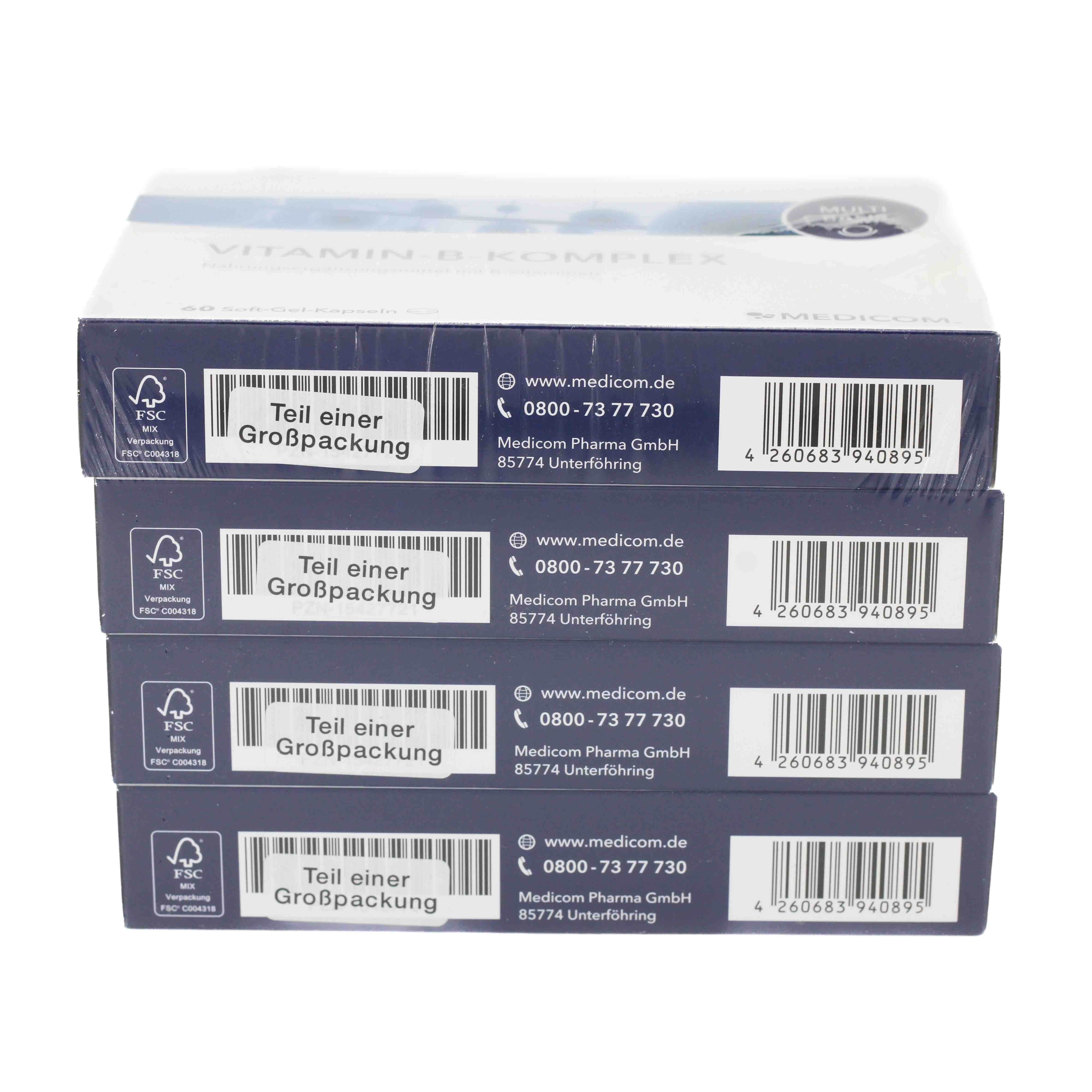 VITAMIN B KOMPLEX Weichkapseln