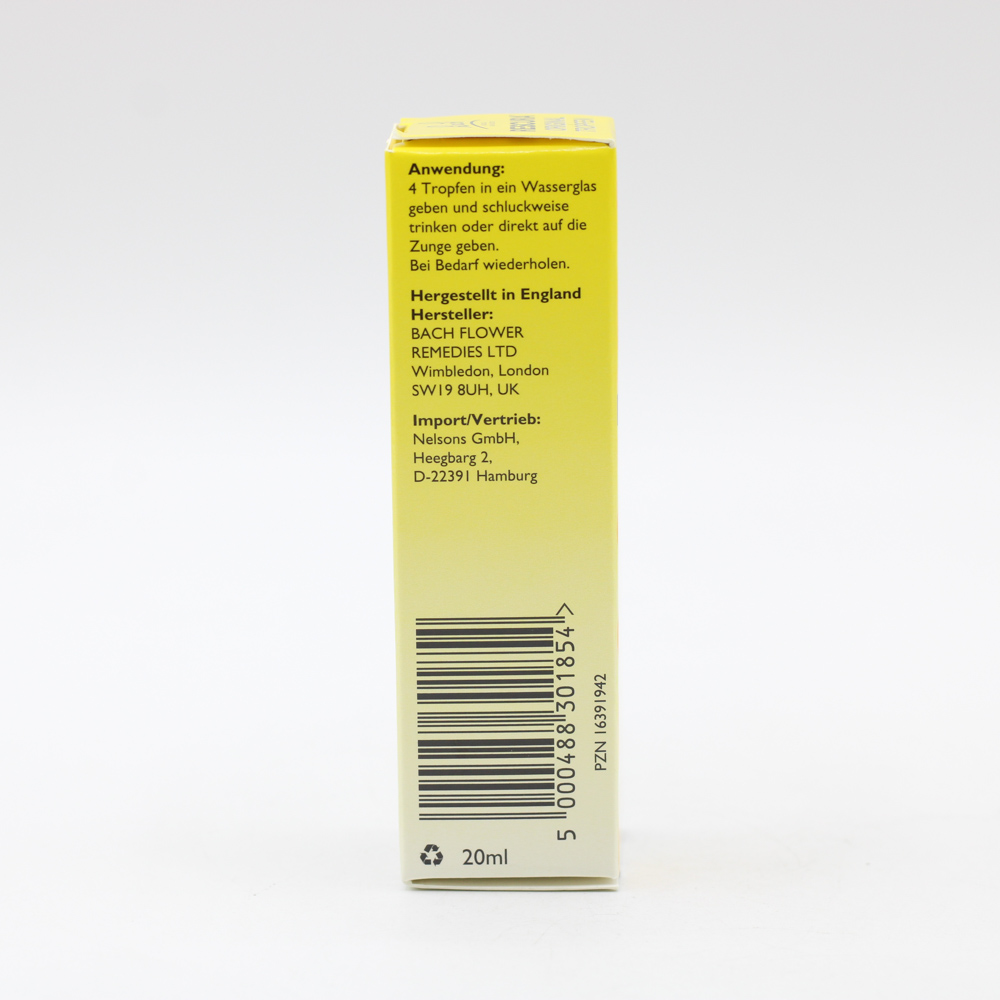 BACHBLÜTEN Original Rescura Tropfen m.Alkohol (2x20 ml)