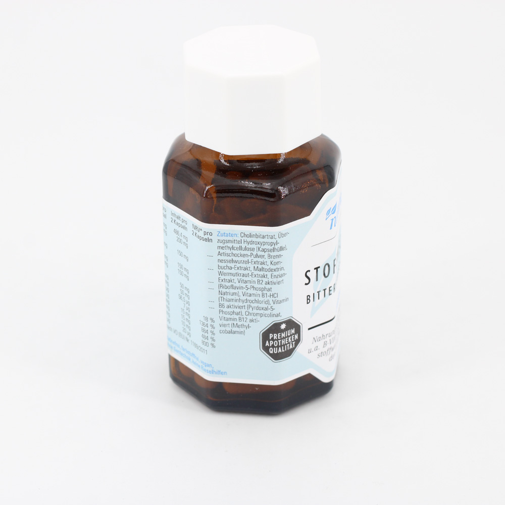 NATURAFIT Stoffwechsel Bitterstoffe+Cholin Kapseln