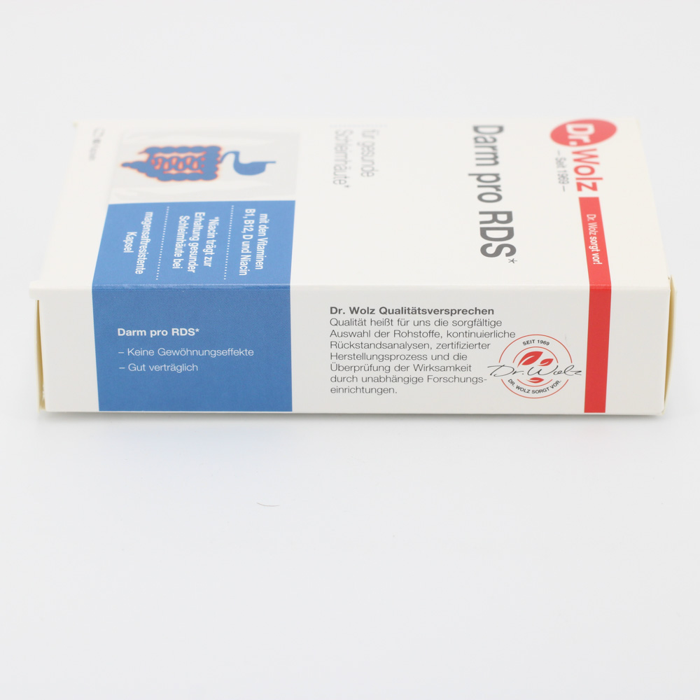 DARM PRO RDS magensaftresistente Kapseln