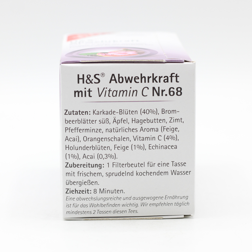 H&S Abwehrkraft mit Vitamin C Filterbeutel