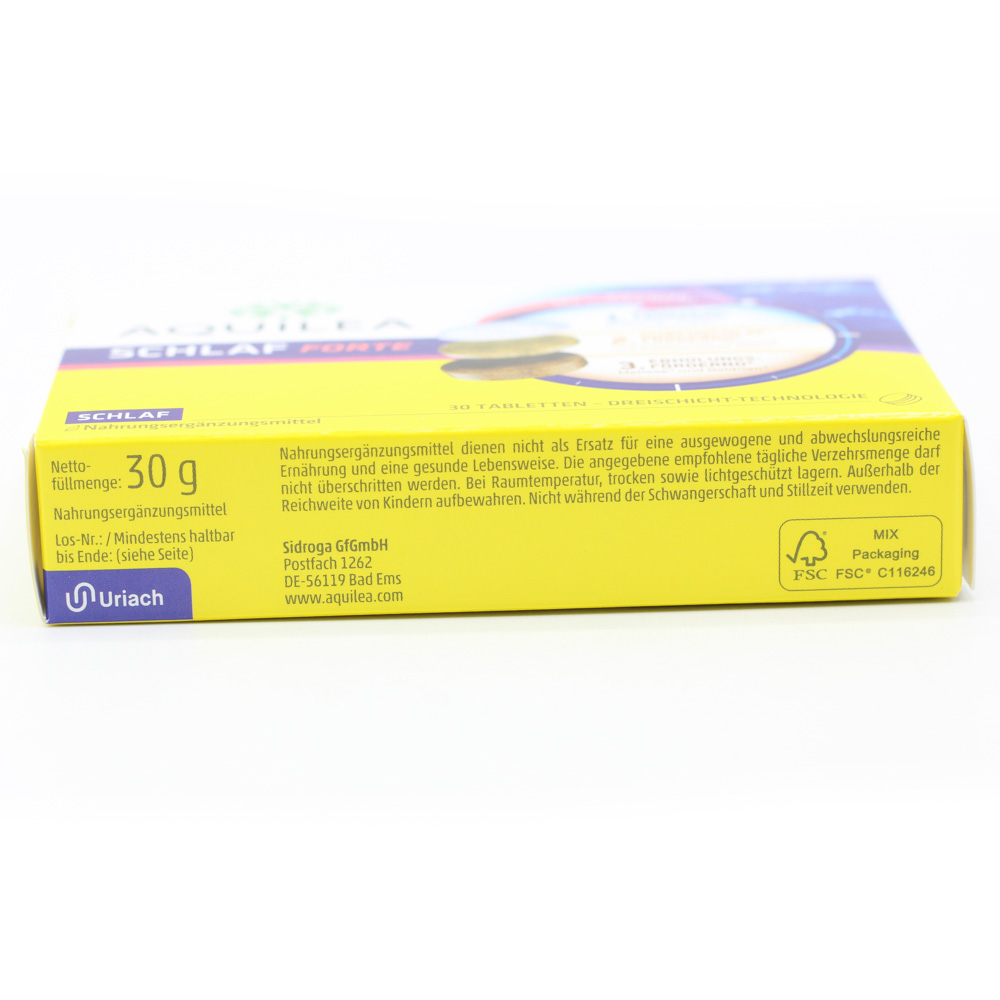 AQUILEA Schlaf forte Tabletten