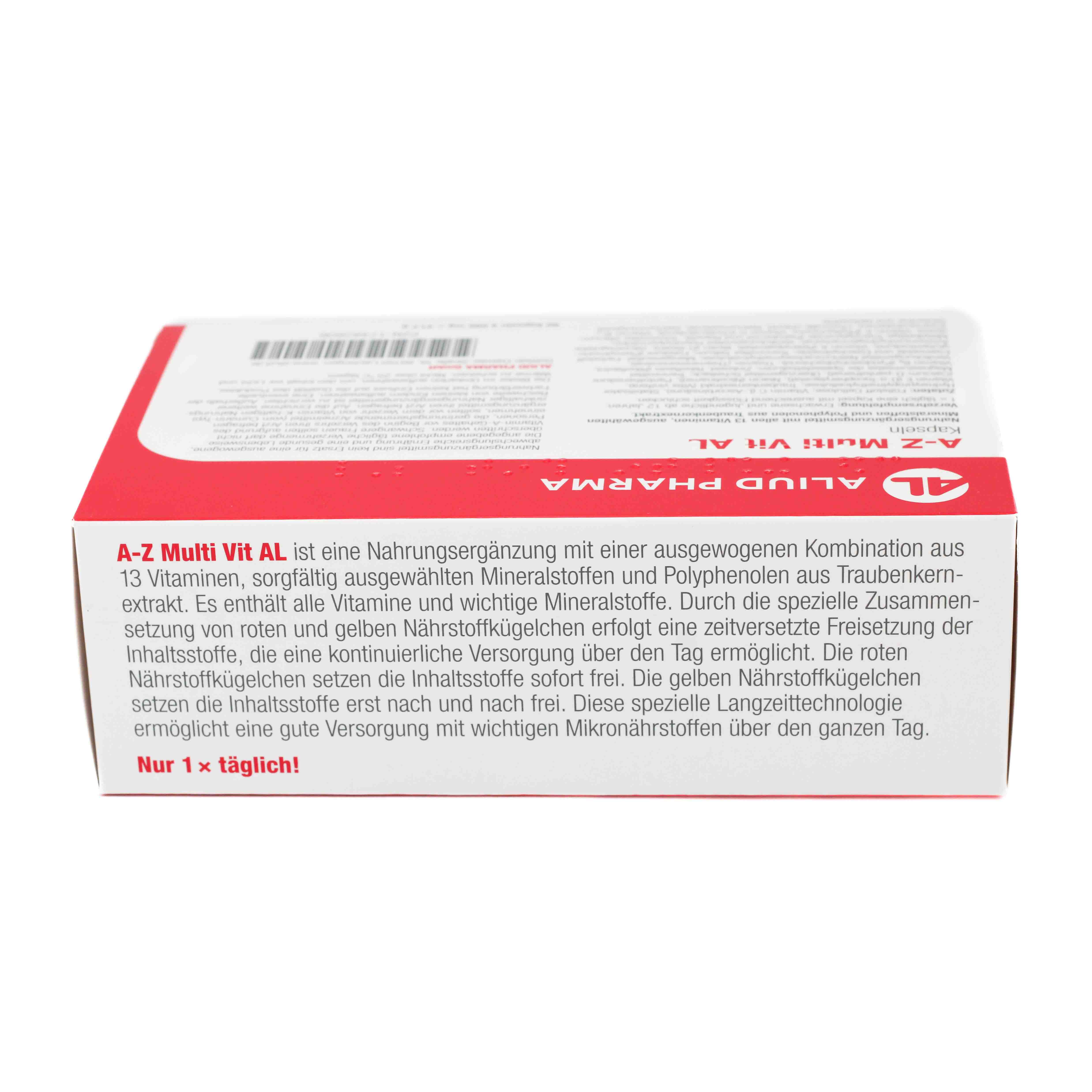 A-Z Multi Vit AL Kapseln