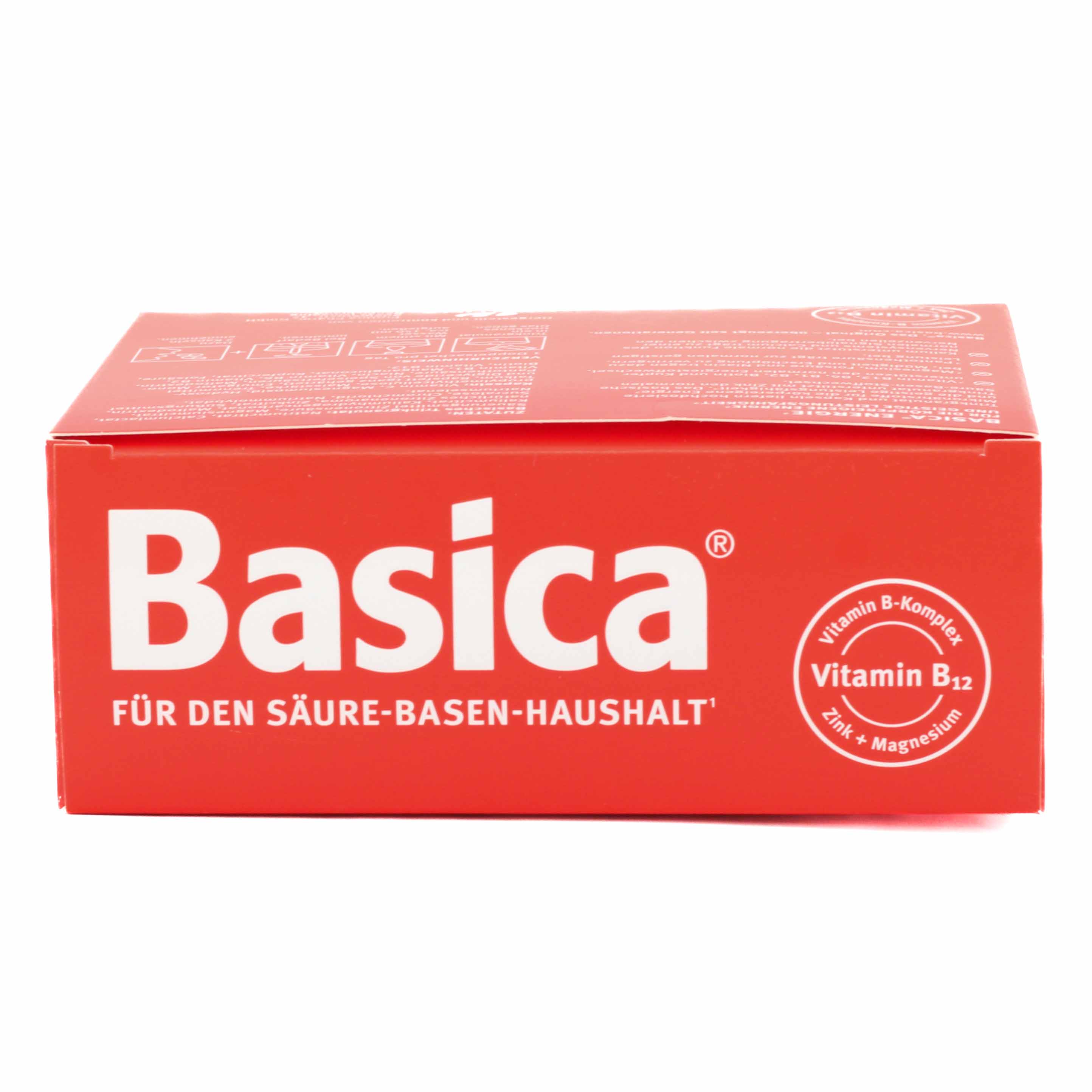 BASICA Energie Trinkgranulat+Kapseln f.7 Tage Kpg.