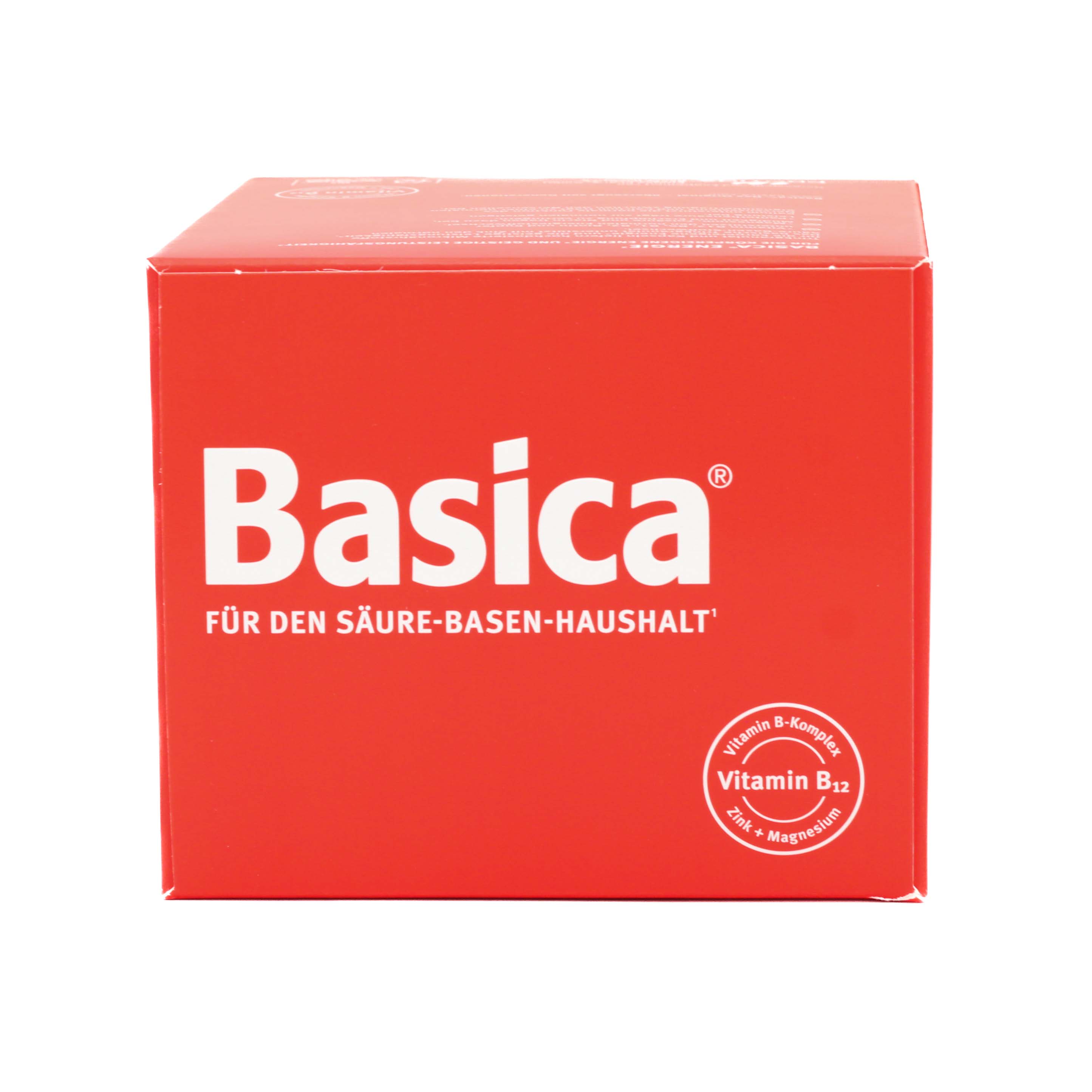 BASICA Energie Trinkgranulat+Kapseln f.30 Tage Kpg