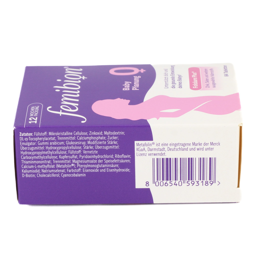FEMIBION 0 Babyplanung Tabletten