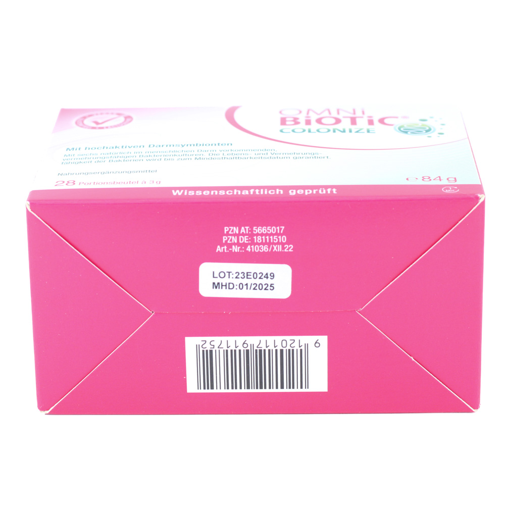 OMNI BiOTiC COLONIZE Pulver Beutel